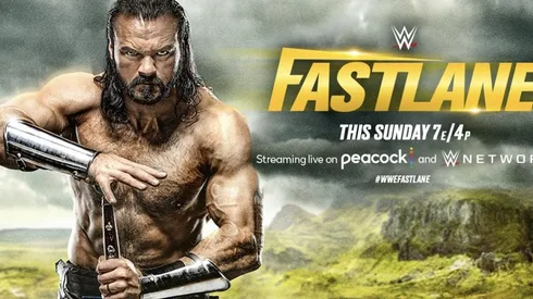 Fastlane 2021 nos trae un imperdible show de lucha libre con grandes exponentes.