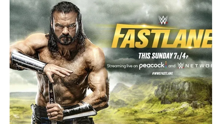Fastlane 2021 nos trae un imperdible show de lucha libre con grandes exponentes.