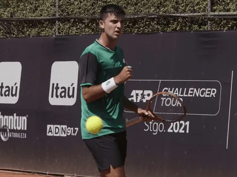 Barrios jugará su primera final en el Challenger de Santiago