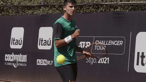 Tomás Barrios a la final del Challenger