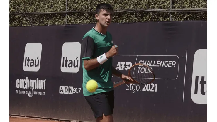 Tomás Barrios a la final del Challenger