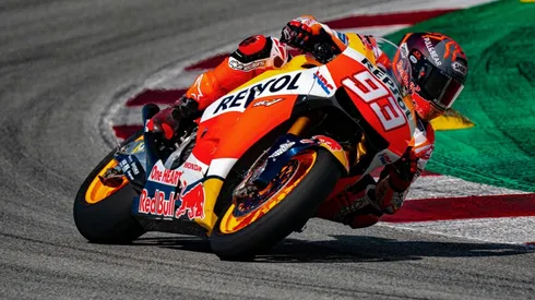 El año pasado Marc sufrió una brutal fractura de su brazo derecho que lo dejó fuera por ocho meses.