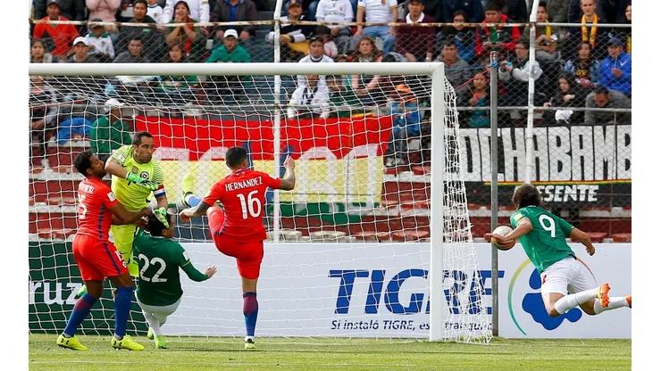 La Roja no se enfrenta a Bolivia desde septiembre del año 2017.