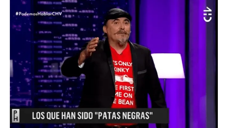 El comediante se confesó en el espacio de Chilevisión.