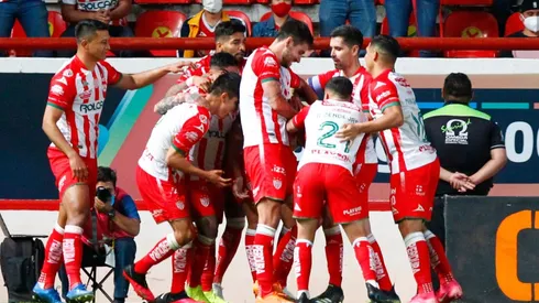 Necaxa ganó en el último suspiro