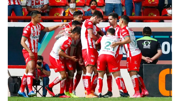 Necaxa ganó en el último suspiro