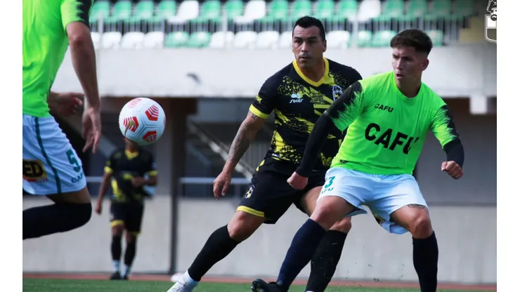 Paredes ahora vive en la Cuarta Región