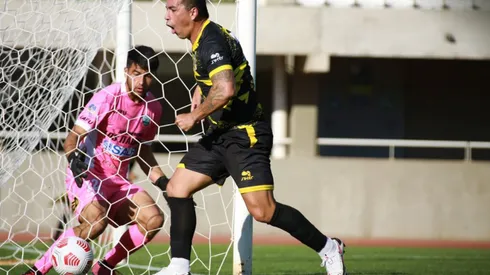 El Tanque gritando su gol