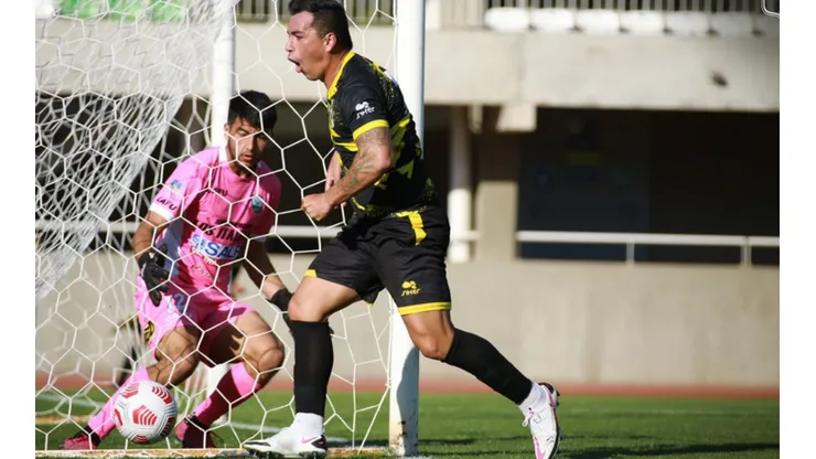 El Tanque gritando su gol