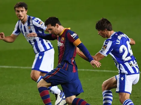 Liderados por Messi, el Barça quiere acercarse al puntero de La Liga