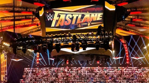 Fastlane se transmitirá desde el WWE ThunderDome en Tropicana Field, San Petersburgo, Florida, EE.UU