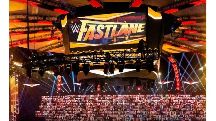 Fastlane se transmitirá desde el WWE ThunderDome en Tropicana Field, San Petersburgo, Florida, EE.UU