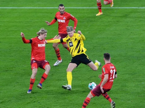 Haaland y compañía visitan al Colonia que se complica con el descenso