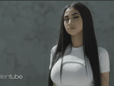 Así fue la presentación de Paloma Mami en el programa de Ellen Degeneres