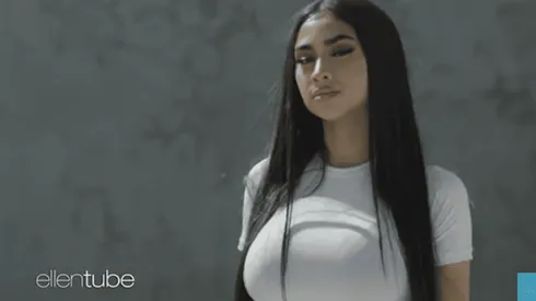 La cantante nacional se presentó en el conocido programa.