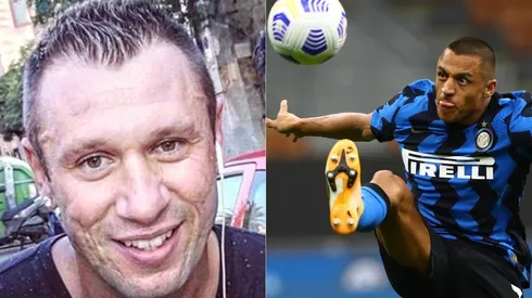 Antonio Cassano jugó en la Roma, Real Madrid, Milan e Inter en su larga carrera