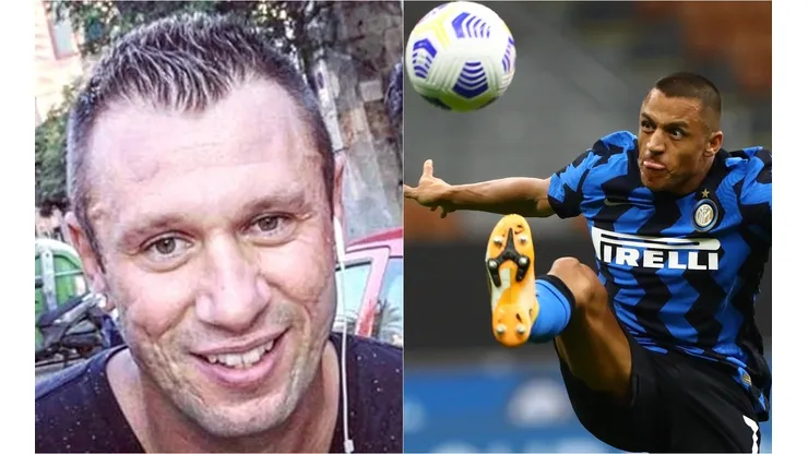 Antonio Cassano jugó en la Roma, Real Madrid, Milan e Inter en su larga carrera