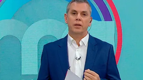 El animador dejó la pantalla del matinal este viernes.