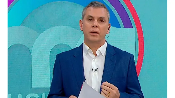 El animador dejó la pantalla del matinal este viernes.