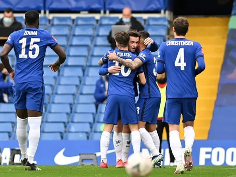 Chelsea de Tuchel sigue imparable y avanza a las semis de la FA Cup