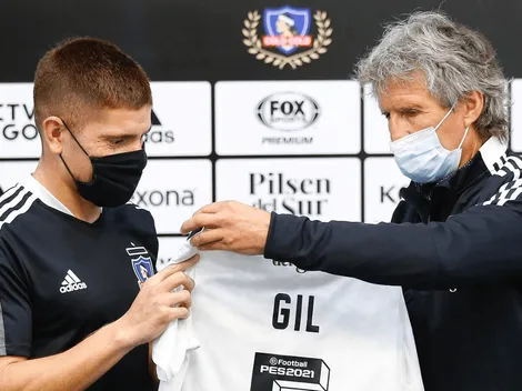 Leo Gil toma un dorsal emblemático de la 30 en Colo Colo