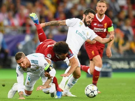 Roberto Carlos: "Salah no va ni a acercarse a Ramos"