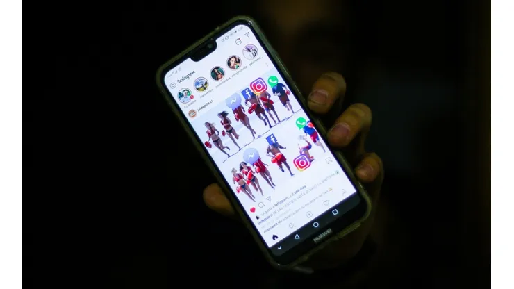 Usuarios reportan falla en redes sociales