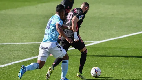 Karim Benzema fue la figura absoluta de Real Madrid ante Celta.