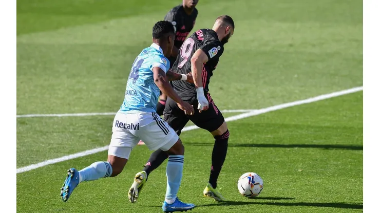 Karim Benzema fue la figura absoluta de Real Madrid ante Celta.