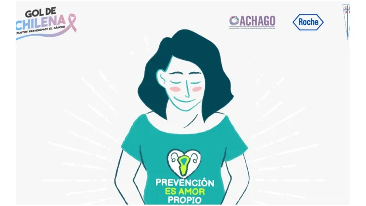 “Prevención es amor propio” forma parte de "Gol de Chilena", una campaña impulsada por la UC en el contexto de concientización de uno de los cánceres más prevenibles dentro de la población femenina: el Cáncer Cervicouterino.