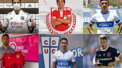 Miiko Albornoz, Matías Fernández, Edson Puch, Jorge Valdivia, Felipe Gutiérrez y Ángelo Henríquez fueron campeones de Copa América