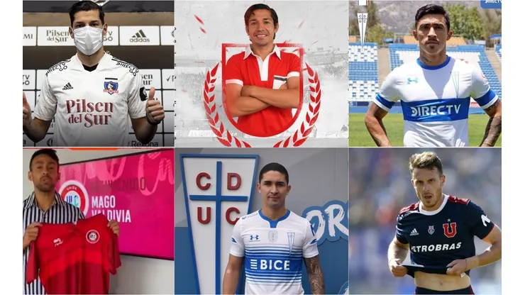 Miiko Albornoz, Matías Fernández, Edson Puch, Jorge Valdivia, Felipe Gutiérrez y Ángelo Henríquez fueron campeones de Copa América