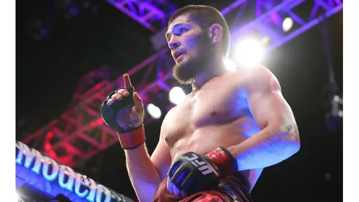 Khabib confirmó su retiro del UFC
