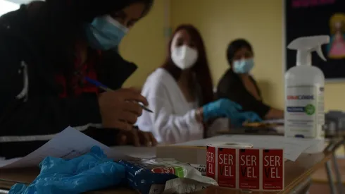 Se inicia la vacunación a vocales de mesa