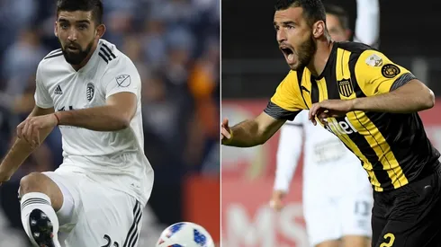 Emiliano Amor y Fabricio Formiliano, los dos nombres que le dejó Gustavo Quinteros a la dirigencia de Colo Colo para reforzar la defensa.