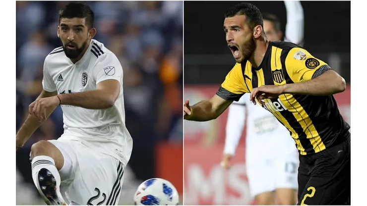 Emiliano Amor y Fabricio Formiliano, los dos nombres que le dejó Gustavo Quinteros a la dirigencia de Colo Colo para reforzar la defensa.
