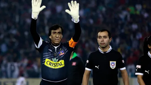 El Cóndor Rojas quiere trabajar en Colo Colo
