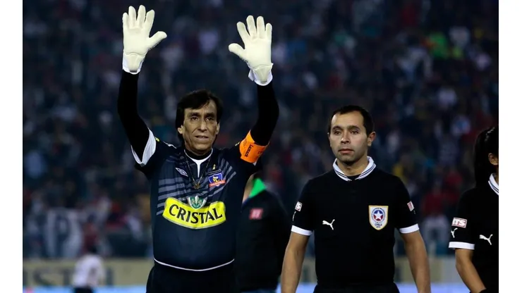 El Cóndor Rojas quiere trabajar en Colo Colo