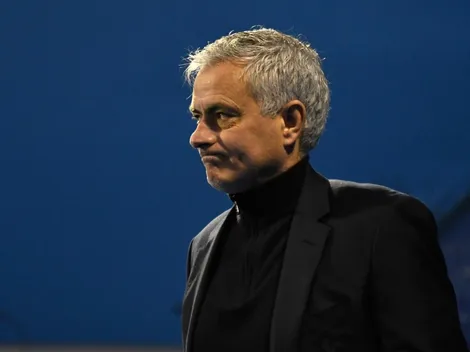 Mourinho decepcionado tras la eliminación en Europa League