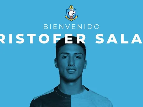 Antofagasta anuncia el fichaje de Cristofer Salas por cuatro temporadas
