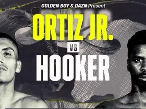 Vergil Ortiz y Maurice Hooker van por el título welter de la OMB