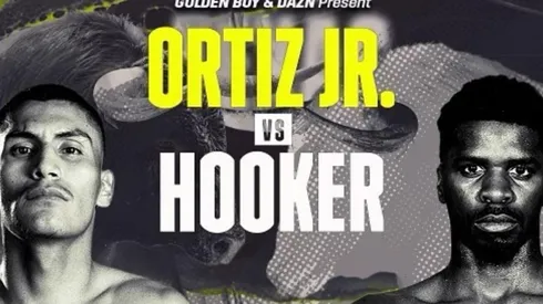 Vergil Ortiz Jr y Maurice Hooker serán el plato fuerte de una gran noche de boxeo.
