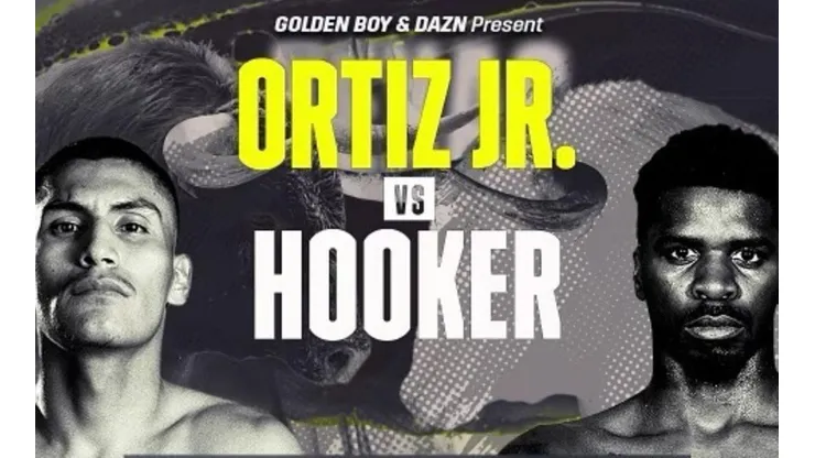 Vergil Ortiz Jr y Maurice Hooker serán el plato fuerte de una gran noche de boxeo.