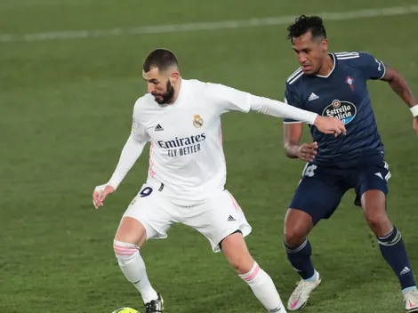 Los Merengues siguen en la lucha por el título y visitan al Celta