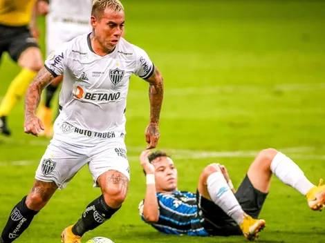 Vargas no juega más: Suspenden Campeonato Mineiro