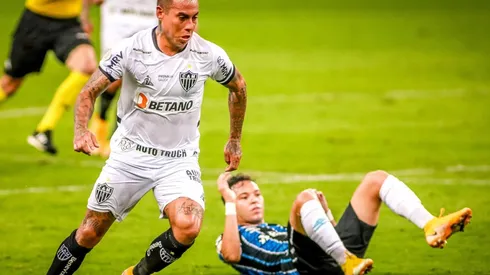 Eduardo Vargas disputará un partido más con el Atlético Mineiro el domingo.