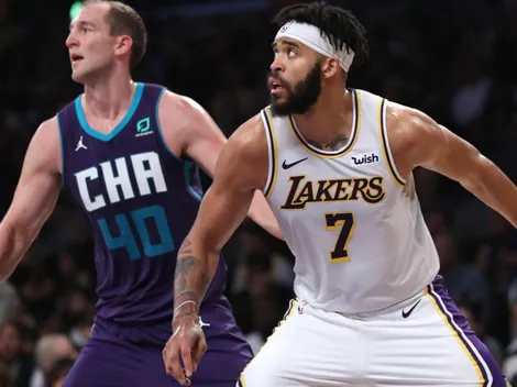 Los Lakers van por su cuarta victoria al hilo ante lo Hornets