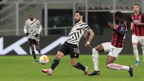 Bruno Fernandes es uno de los máximos referentes actuales del Manchester United.