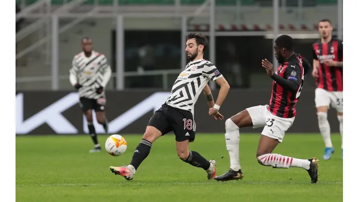 Bruno Fernandes es uno de los máximos referentes actuales del Manchester United.