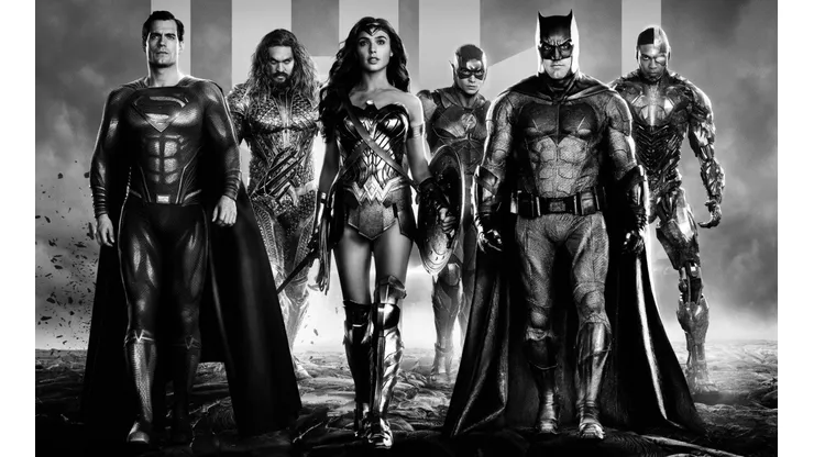 El Snyder Cut de "Justice League" -o la "Liga de la Justicia" de Zack Snyder- ya se puede ver en el mundo.